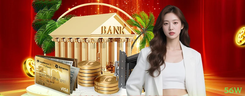 Imagem promocional do aplicativo mobile da 56w